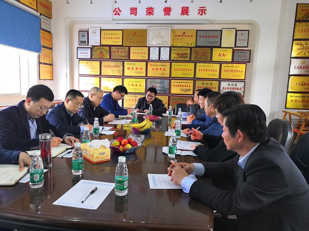 金剛石工具產(chǎn)業(yè)調研——深入企業(yè)，落到實(shí)處