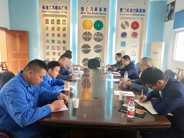 金剛石切割片產(chǎn)業(yè)調研——深入企業(yè)，落到實(shí)處續篇